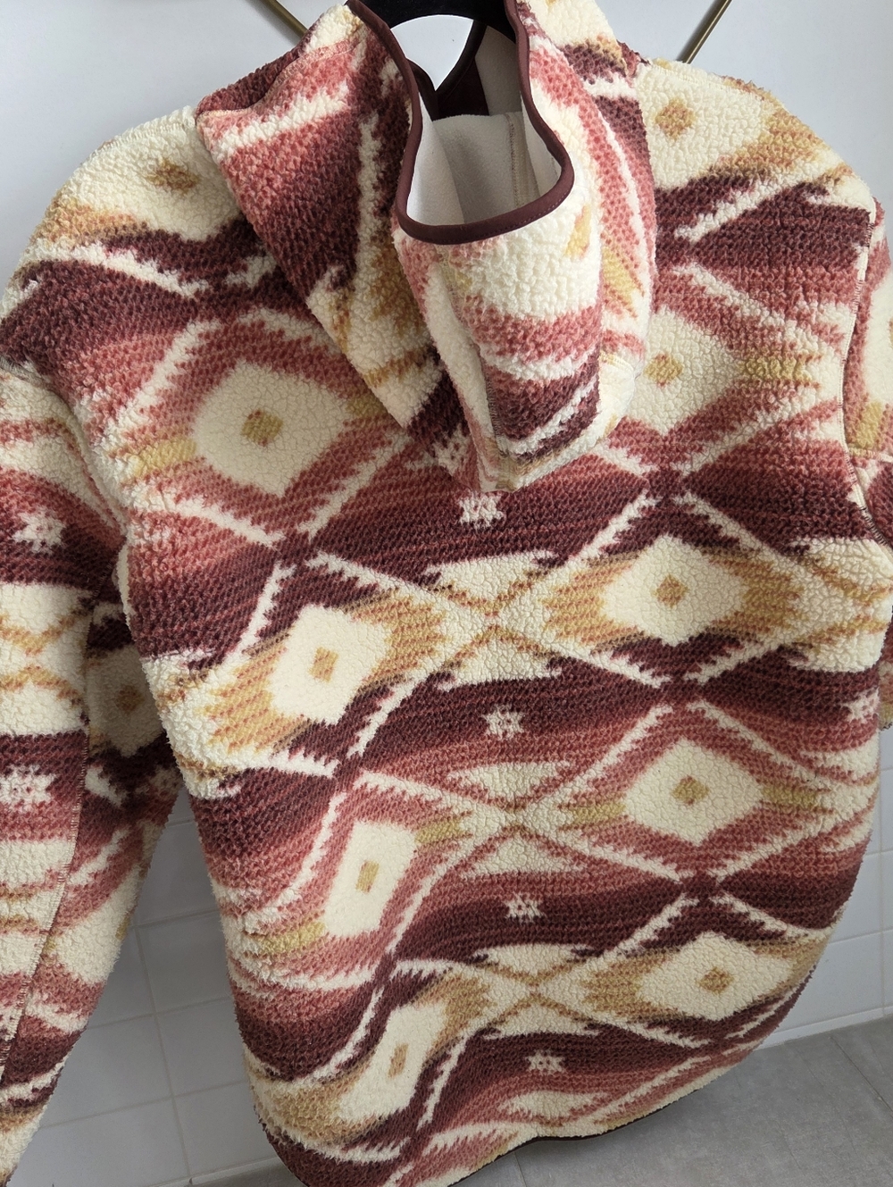 Wind River Aztec Fleece - Picture 5 of 5
